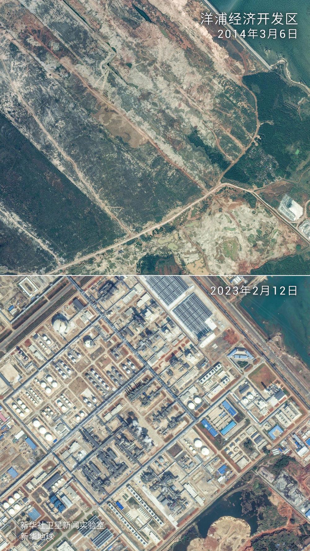 重庆时时彩：新华全媒+｜卫星视角洞见海南自贸港蓬勃兴起