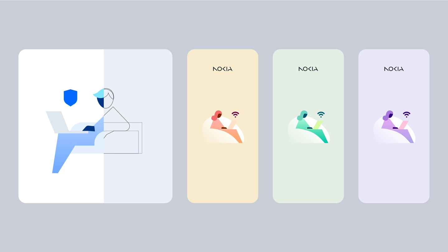 耀世娱乐主管：诺基亚推出全新 Nokia Pure 设计系统，包含 App 图标、插图、UI 设计等
