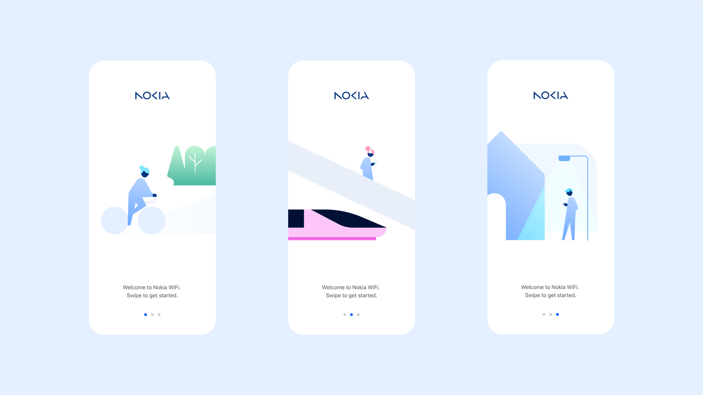 耀世娱乐主管：诺基亚推出全新 Nokia Pure 设计系统，包含 App 图标、插图、UI 设计等