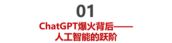 重庆时时彩：华兴资本：ChatGPT引爆AI热潮，未来有哪些核心落地场景与投资机遇？